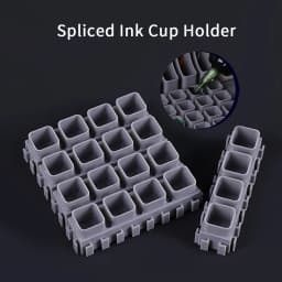 YILONG Multi-Spliced Ink Cup Tattoo Cartridge Holder ABS Tattoo Artist Desktop Storage Combinations Rack Tattoo Accessories