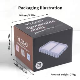 YILONG Multi-Spliced Ink Cup Tattoo Cartridge Holder ABS Tattoo Artist Desktop Storage Combinations Rack Tattoo Accessories