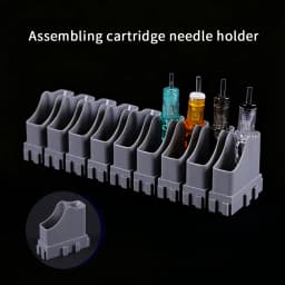 YILONG Multi-Spliced Ink Cup Tattoo Cartridge Holder ABS Tattoo Artist Desktop Storage Combinations Rack Tattoo Accessories