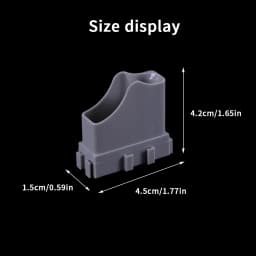 YILONG Multi-Spliced Ink Cup Tattoo Cartridge Holder ABS Tattoo Artist Desktop Storage Combinations Rack Tattoo Accessories