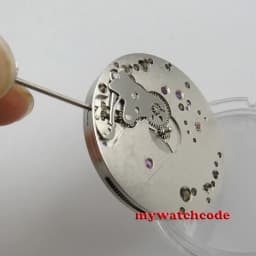 6498 2-Hands 17 Jewels Mechanical Hand Winding Watch Movement for ETA6489 Small Second At 6 O'clock Watch Movement Replacment