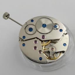 6498 2-Hands 17 Jewels Mechanical Hand Winding Watch Movement for ETA6489 Small Second At 6 O'clock Watch Movement Replacment