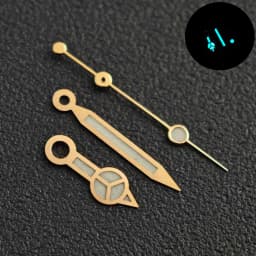 28.5mm Aseptic Dial Suitable for NH34/NH35/NH36 Movement Blue-Green Luminous Dial Replacement Part Watch Watches Dial