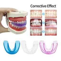 Orthodontic Braces Dental Braces Smile Teeth Alignment Trainer Instanted Silicone Teeth Retainer Mouth Guard Braces Tooth 2026