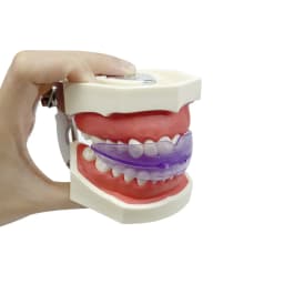 Orthodontic Braces Dental Braces Smile Teeth Alignment Trainer Instanted Silicone Teeth Retainer Mouth Guard Braces Tooth 2026