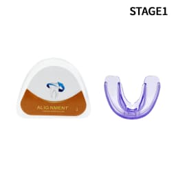 Orthodontic Braces Dental Braces Smile Teeth Alignment Trainer Instanted Silicone Teeth Retainer Mouth Guard Braces Tooth 2026