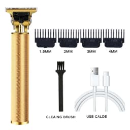 USB Rechargeable Electric Hair Clipper, Cordless Hair Trimmer Set For Hair Cutting, Professional Trimmer Shaver Trimmer Beard