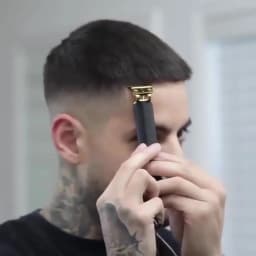 USB Rechargeable Electric Hair Clipper, Cordless Hair Trimmer Set For Hair Cutting, Professional Trimmer Shaver Trimmer Beard
