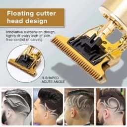 USB Rechargeable Electric Hair Clipper, Cordless Hair Trimmer Set For Hair Cutting, Professional Trimmer Shaver Trimmer Beard