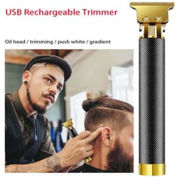 USB Rechargeable Electric Hair Clipper, Cordless Hair Trimmer Set For Hair Cutting, Professional Trimmer Shaver Trimmer Beard