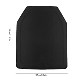 30x25cm Lightweight Bulletsproof Plug PE IIIA Bullets-Proof Plate Anti Bullets Board Safety Vest Ballistic Body Armour Board