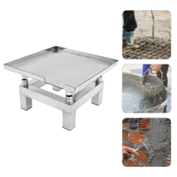 Concrete Vibrating Table for Test Blocks 50W Vibration Machine Lab Construction Materials Testing Equipment EU/US Standard