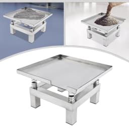 Concrete Vibrating Table for Test Blocks 50W Vibration Machine Lab Construction Materials Testing Equipment EU/US Standard