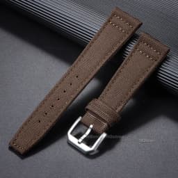 Nylon Canvas Watch Strap for IWC Pilot 20mm 21mm 22mm Strap Waterproof Sport Watch Strap Cowhide Wrist Belt Men Women Bracelet