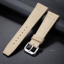 Nylon Canvas Watch Strap for IWC Pilot 20mm 21mm 22mm Strap Waterproof Sport Watch Strap Cowhide Wrist Belt Men Women Bracelet