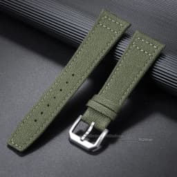 Nylon Canvas Watch Strap for IWC Pilot 20mm 21mm 22mm Strap Waterproof Sport Watch Strap Cowhide Wrist Belt Men Women Bracelet