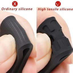 Silicone Strap 18mm 19mm 20mm 21mm 22mm 24mm Quick Release Watchband for Rolex for Omega Bracelet Waterproof Universal Wristabnd