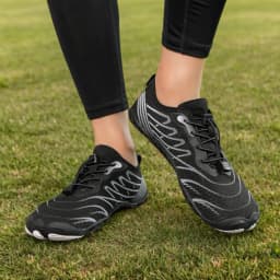Grounding Shoes with Copper Grounded Footwear Non Slip Breathable Aqua Shoes Flexible Lightweight Barefoot Shoes for Men Women