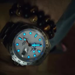 PAGANI DESIGN Vintage 42MM GMT Men's Watch PD1682 Automatic Mechanical Timepiece Sapphire Stainless Steel 100M Waterproof Retro