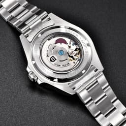 PAGANI DESIGN Vintage 42MM GMT Men's Watch PD1682 Automatic Mechanical Timepiece Sapphire Stainless Steel 100M Waterproof Retro