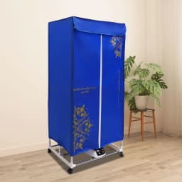 1200-1500W Portable Travel Clothes Dryer Machine PTC 5-layer Heating for Apartments, New Generation Electric Clothes Drying