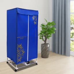 1200-1500W Portable Travel Clothes Dryer Machine PTC 5-layer Heating for Apartments, New Generation Electric Clothes Drying