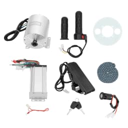 3000W Brushless Motor Kit 48V-60V-72V with Controller and Throttle for Electric Scooter E-Bike Motorcycle Conversion Kit