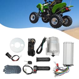 3000W Brushless Motor Kit 48V-60V-72V with Controller and Throttle for Electric Scooter E-Bike Motorcycle Conversion Kit
