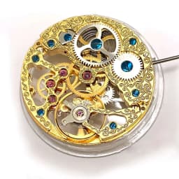 Analog Hollow skeleton 6497 ST3600 Watch Movement Replacement Small Second Hand at 9 o'clock Handwind Movement Accessories