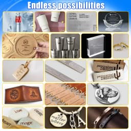 15W UV Laser Marking Machine 10W 5W 355nm Laser Engraver for Glass/Wood/PVC/Metal/Plastic Leather Water Cooling UV Engraver