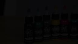 KVM 1oz (30ml) 7/14 Colors Professional Tattoo Ink for Body Art Natural Plant Micro Pigment Permanent Tattoo Ink for Body Paint