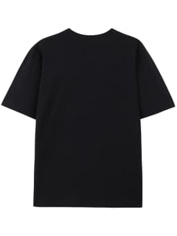 Women's Short-Sleeved T-Shirt Features a Unique Minimalist Design, a Simple yet Not Monotonous Basic Style, Suitable for Both Cool and Sweet Fashion Styles