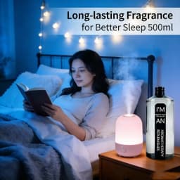500ML Flameless Aromatherapy Essential Oil Hilton Hotel Marriott Reed Diffuser Oil Refill Supplement Liquid for Air humidifier