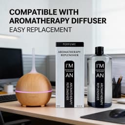 500ML Flameless Aromatherapy Essential Oil Hilton Hotel Marriott Reed Diffuser Oil Refill Supplement Liquid for Air humidifier