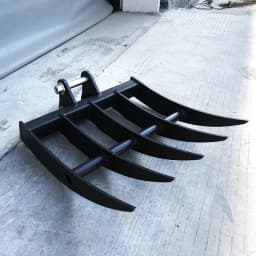 Free shipping, lawn rake attachment – suitable for small excavators, convenient for garden and farm work.