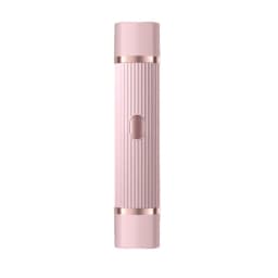 Two in one women's electric shaver - suitable for eyebrows, face, legs, and armpits, portable wet and dry hair remover