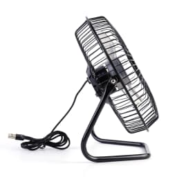 7W 6V Solar Panel with 8inch USB Exhaust Fan Solar Panel Powered Fan Ventilator for Home/Office/Outdoor Travel Camping/Pet House