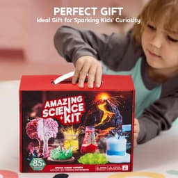 Joyfy Science Kits for Kids 85+ STEM Educational Experiments Toys Chirtstmas Birthday Gifts for Boys Girls Age 6-12