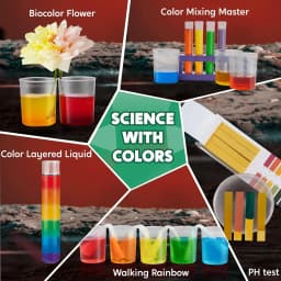 Joyfy Science Kits for Kids 85+ STEM Educational Experiments Toys Chirtstmas Birthday Gifts for Boys Girls Age 6-12
