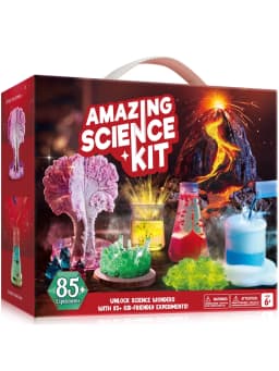 Joyfy Science Kits for Kids 85+ STEM Educational Experiments Toys Chirtstmas Birthday Gifts for Boys Girls Age 6-12