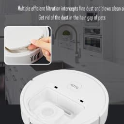 3-in-1 Robot Vacuum Cleaner USB Rechargeable Smart Navigation To Avoid Objects Automatic Cleaning Sweeping Machine Sweeper Robot