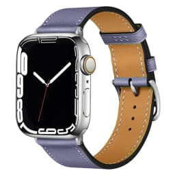 Leather Watch Band for Apple Watch Straps 46mm 44mm 41mm 45mm 38-42mm 40mm 49mm Bracelet iWatch Series 10-Ultra 9-8-7-SE-6-5-4-3