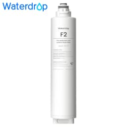 Waterdrop F2 Filter, Replacement for X8/X12/X16 RO System, 6-Month Lifetime | Long Filter Lifespan, Enhanced Filtration, [ NOT for X8PRO & X12PRO ]