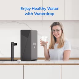 Waterdrop F2 Filter, Replacement for X8/X12/X16 RO System, 6-Month Lifetime | Long Filter Lifespan, Enhanced Filtration, [ NOT for X8PRO & X12PRO ]