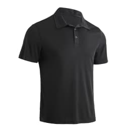 5-Piece Men's Summer Solid Color Short-Sleeved Polo Shirt Breathable Quick-Drying Short-Sleeved Top