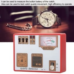 Universal Quartz Mechanical Watch Repair Demagnetizor Watch Battery Tester Detector Multi-Function Watch Tester