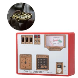 Universal Quartz Mechanical Watch Repair Demagnetizor Watch Battery Tester Detector Multi-Function Watch Tester