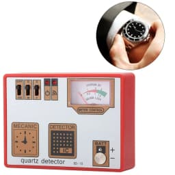 Universal Quartz Mechanical Watch Repair Demagnetizor Watch Battery Tester Detector Multi-Function Watch Tester