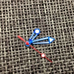 Modified Watch Hands for NH35/ NH36/SKX007/SBBN Movement Filled with White/ Oil Green Luminescent Watch Hand Replacement Parts