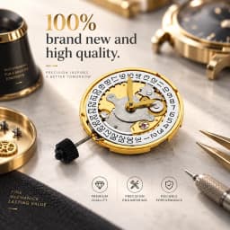 For ETA 2824 Watch Automatic Mechanical Movement Replacement Gold/Silver Version Top Clone 2824 Repair Tools and Kits